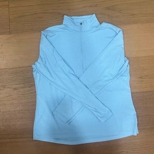 REI SPF 50 Quarter Zip Long Sleeve Top Size XL